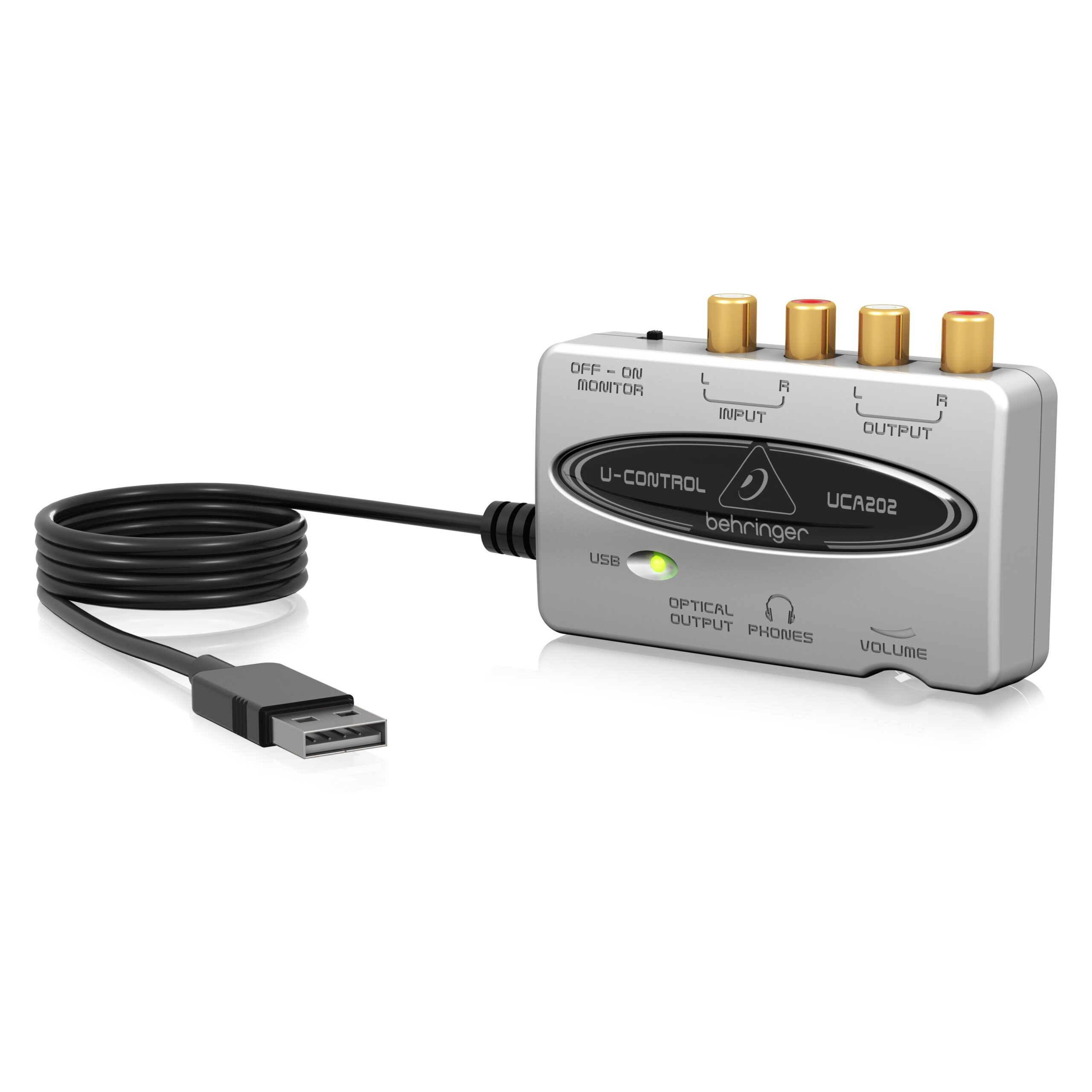Behringer UCA202 External USB Sound Card DAC | Light up my Life