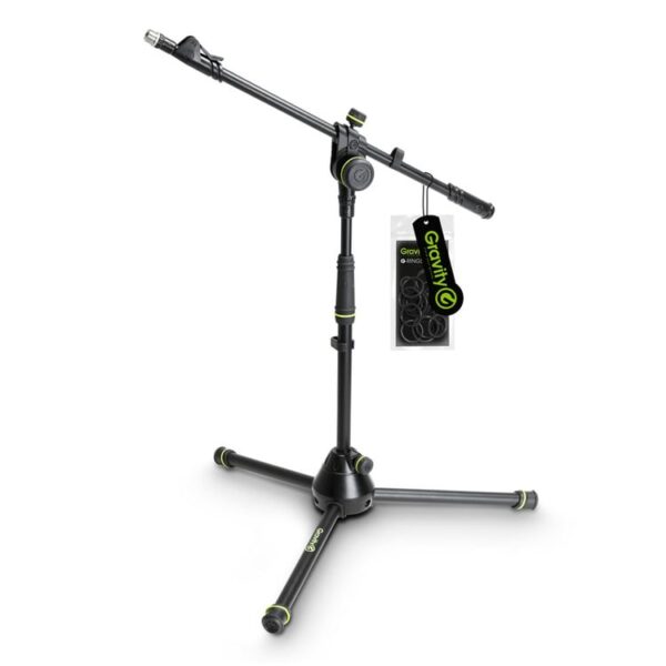 Gravity GMS4222B Short Microphone Stand