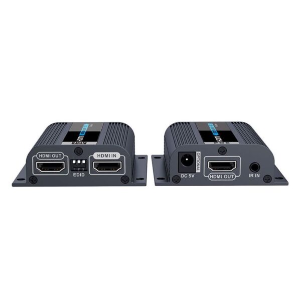 HDMI® Extender Over Cat 6/6A 50 Meters with IR Passback and Power From TX Side Only