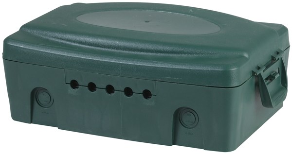 Weatherproof Outdoor Powerboard Enclosure IP54