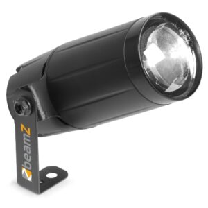 Beamz PS6WB 6W White Pinspot