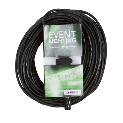 DMX & VISION CABLES, PLUGS & ADAPTORS