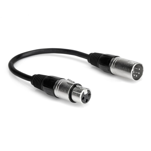 XLR5M to XLR3F