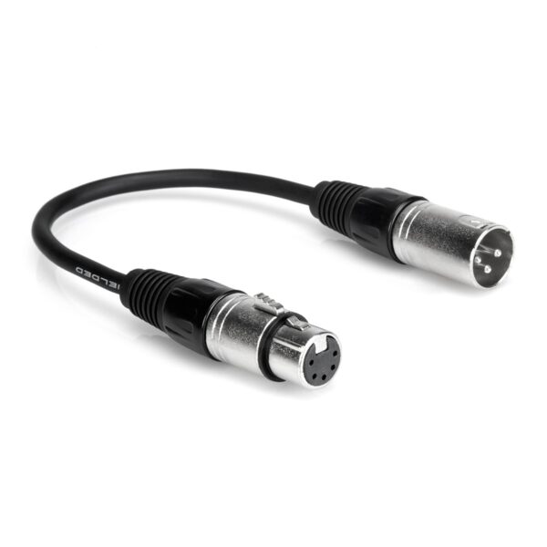 XLR3M to XLR5F