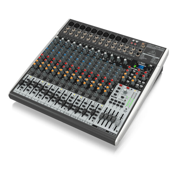 X2442USB : Premium 24-Input 4/2-Bus Mixer with XENYX Mic Preamps & Compressors, British EQs, 24-Bit Multi-FX Processor and USB/Audio Interface