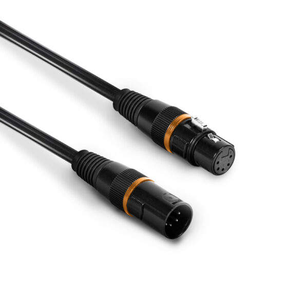 5-PIN DMX CABLES 10m (Orange))