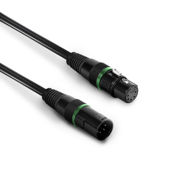 5-PIN DMX CABLES 5m (Green)