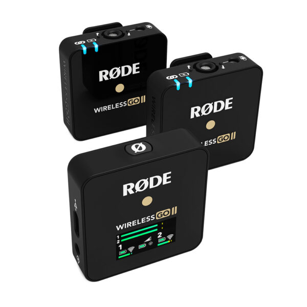 RODE Wireless Go II : Dual channel wireless microphone system