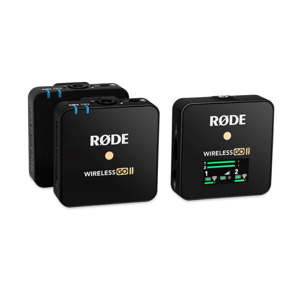 RODE Wireless Go II : Dual channel wireless microphone system