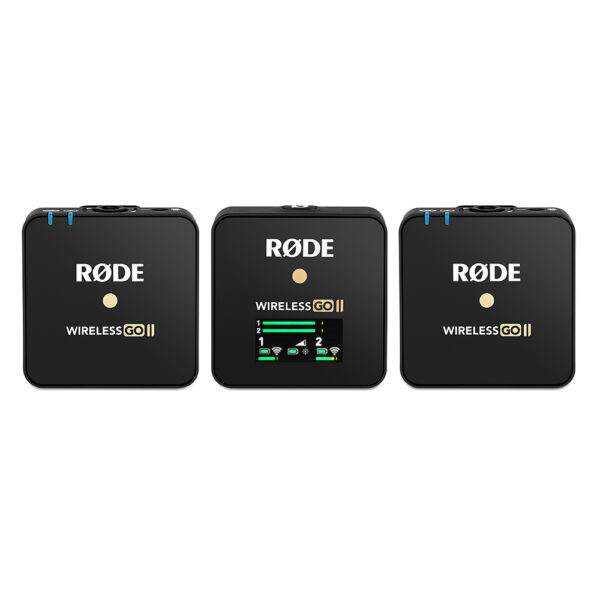 RODE Wireless Go II : Dual channel wireless microphone system