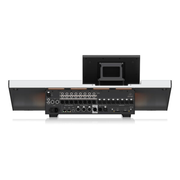 WING : 48-Channel, 28-Bus Full Stereo Digital Mixing Console with 24-Fader Control Surface and 10" Touch Screen