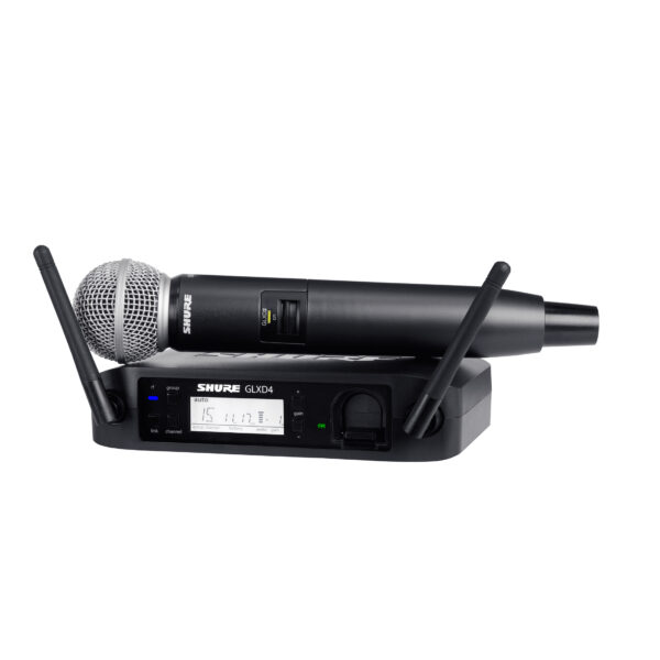 SHURE WIRELESS MICS