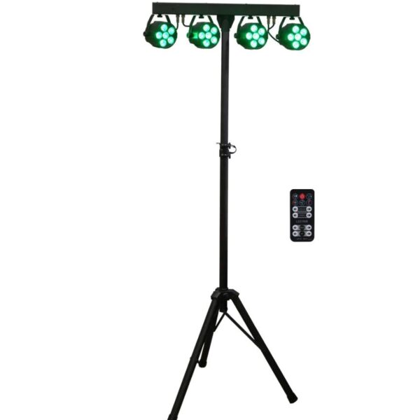 Event Lighting VIVIDBAR2 - 24 x 4W RGBW LED Lighting Bar