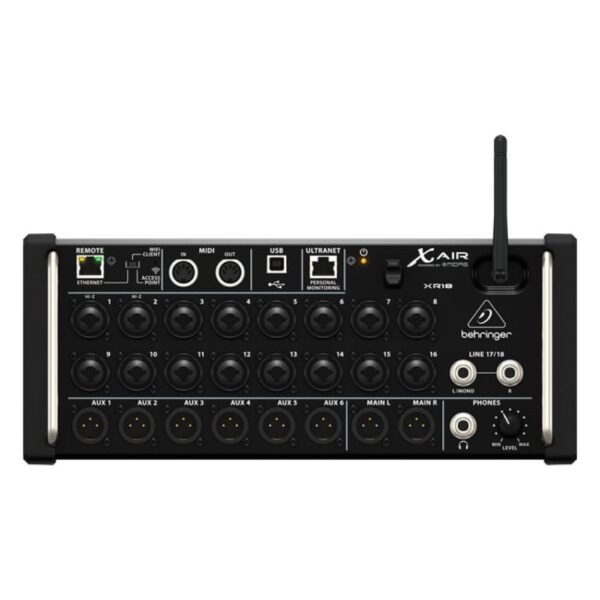 Behringer X AIR XR18 Digital PA Mixer for Tablets