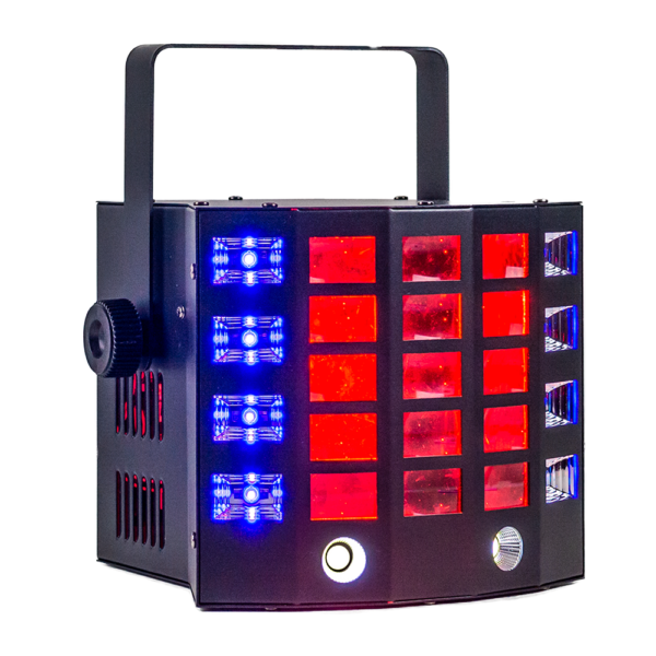 Event Lighting Saber2 3-in-1 Disco Effects with Derby, UV & Strobe