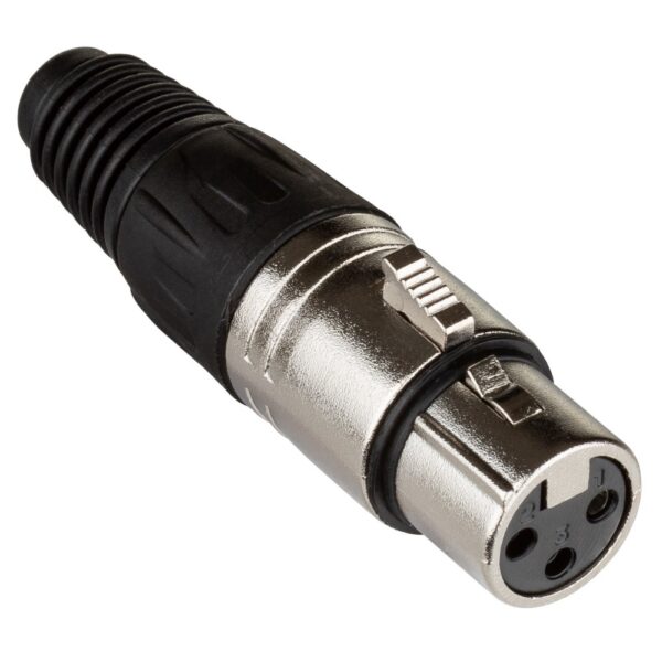 XLR PLUGS & SOCKETS