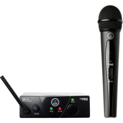 AKG WIRELESS MICROPHONES
