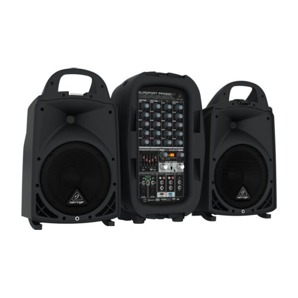BEHRINGER PORTABLE PA SYSTEMS
