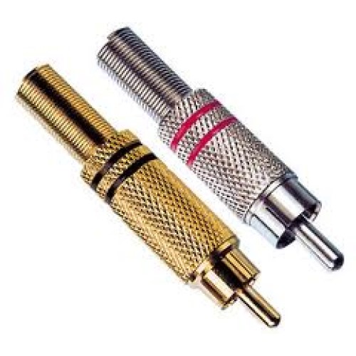 RCA PLUGS & SOCKETS