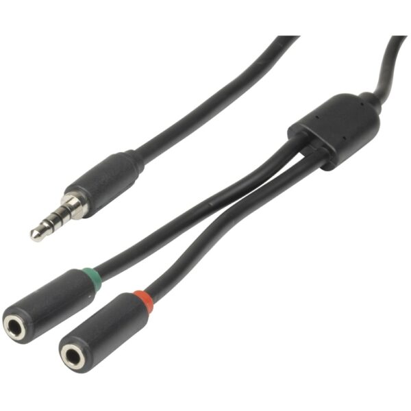 Digitech Headphone/Microphone Combo to TRRS Headset/Combo-Jack Adaptor WA7020