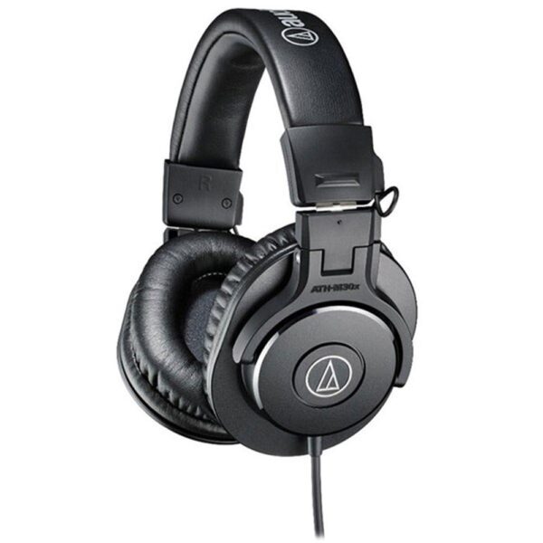 Audio Technica ATH M30x Studio Headphones (Black)