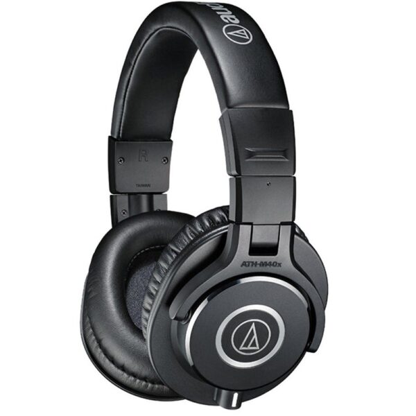 Audio Technica ATH M40x Studio Headphones (Black)