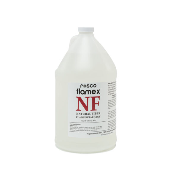 Rosco Flamex NF  3.8L Flame Retardant For Natural Fibre Fabrics