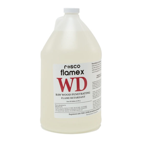 Rosco Flamex WD 3.8L Flame Retardant For Raw Wood