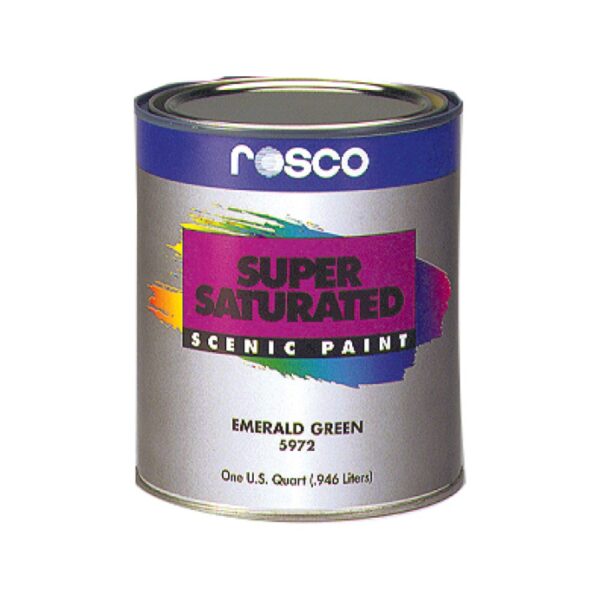 Rosco Super Saturated Paint - Burnt Umber - .95 Litre CanRosco Super Saturated Paint .95 Litre Can
