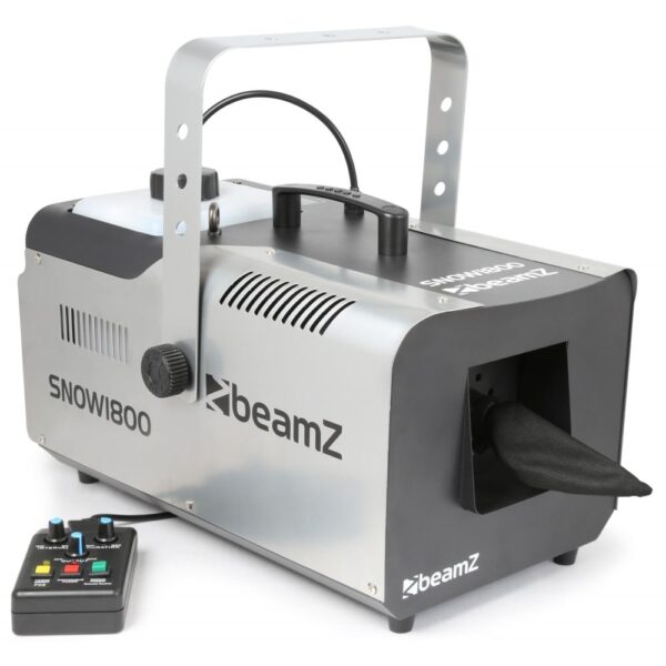 Beamz SNOW1800 Snow Machine 1800 watts