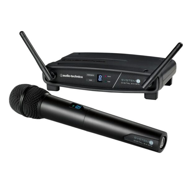 Audio-Technica System10-HH Digital Wireless Handheld Microphone System