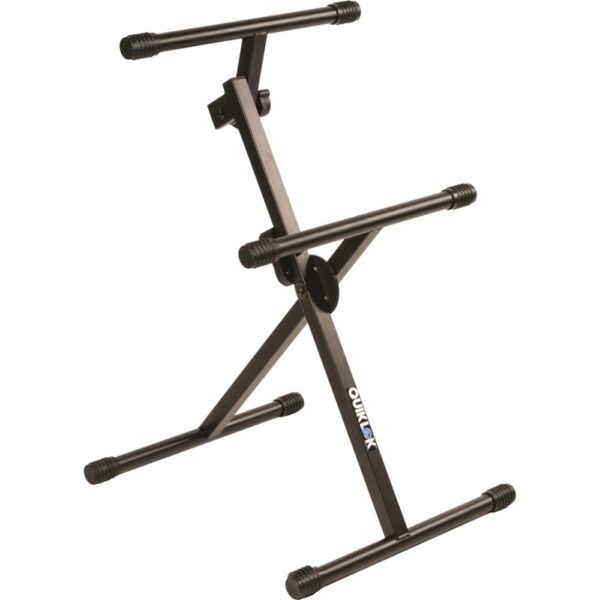 QuikLok BS620 Large Amp X Stand with adjustable back tier