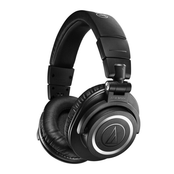 Audio-Technica ATH-M50xBT2 Wireless Over-Ear Headphones with Bluetooth