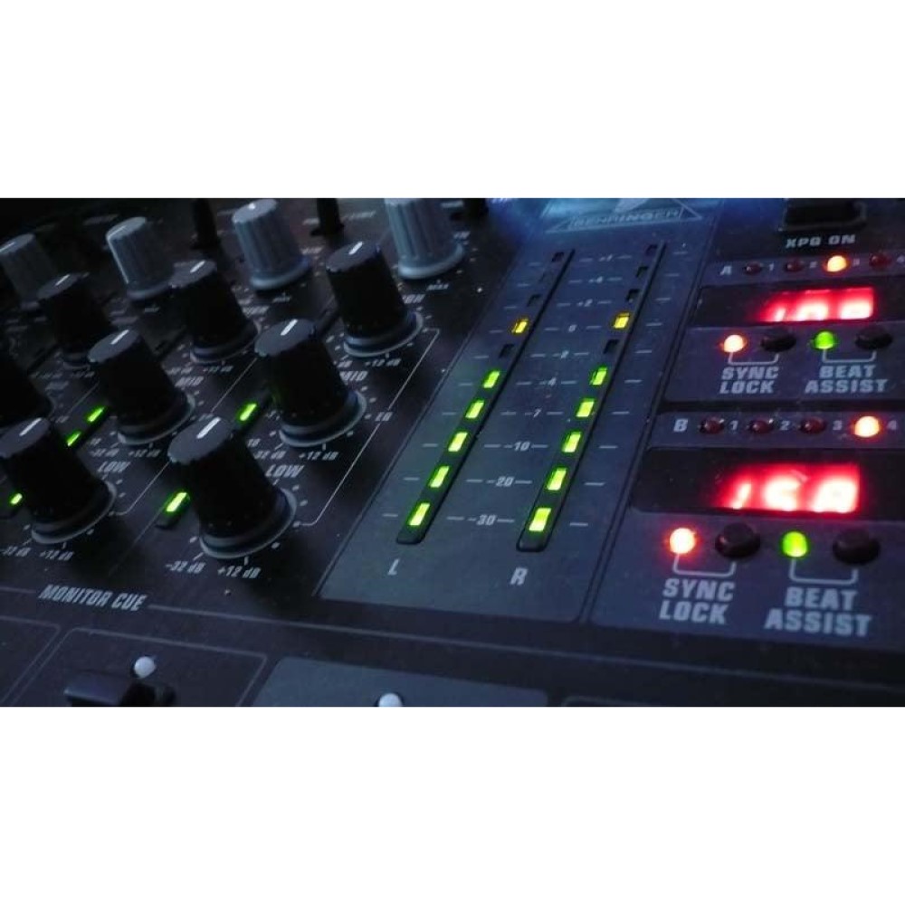 Behringer DJX750 DJ Mixer 4 Channel | Light up my Life