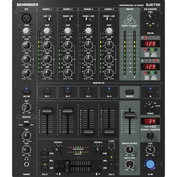 DJ MIXERS