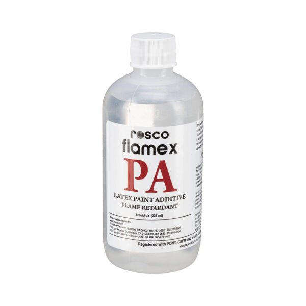 Rosco Flamex PA  8oz (237ml) Flame Retardant Additive For Water Based Paint