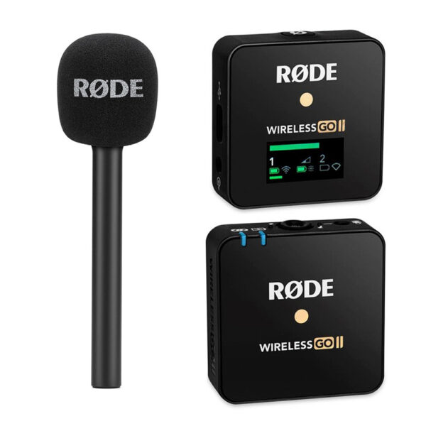 RODE Wireless Go II Wireless Microphone System with Interview Go