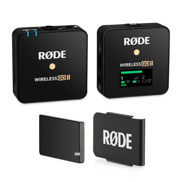 RODE Wireless Go II Wireless Microphone System with MagClipGo (Package)