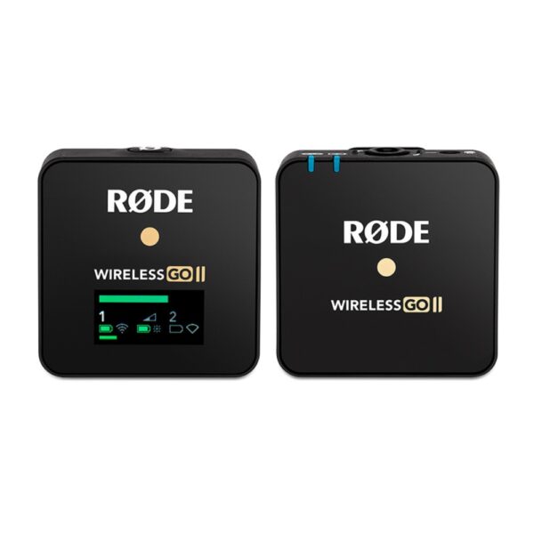 RODE Wireless GO II SINGLE Compact Wireless Microphone System