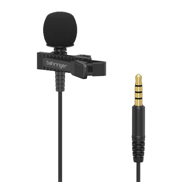 Behringer BC LAV Lavalier Microphone for mobile devices