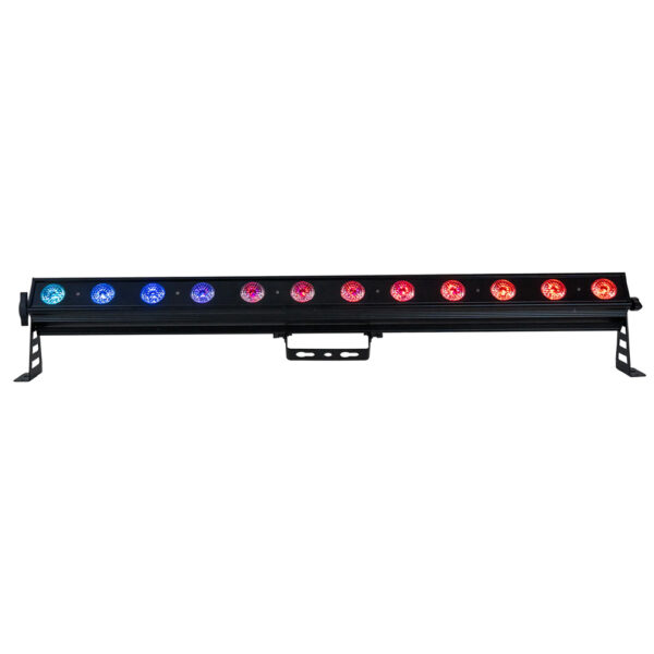 Event Lighting PIXBAR12X12 12 x 12 watt RGBWAU 1 metre LED Wash Light