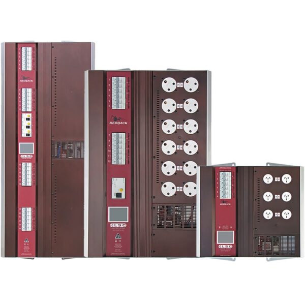 LSC Redback RBW Wall-mounted Dimmer Series