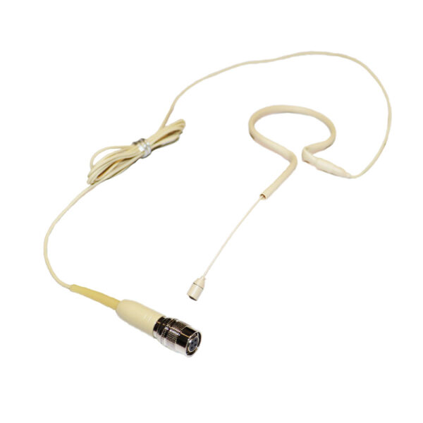 Single Headworn Mic for AUDIO-TECHNICA Wireless - Beige