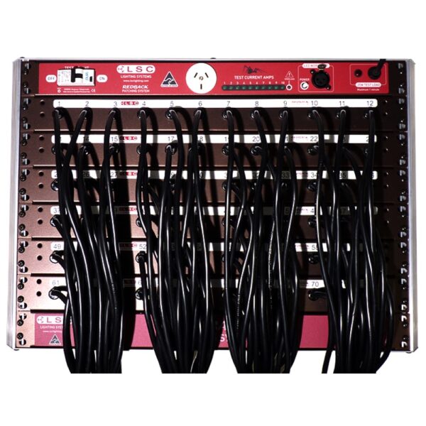 LSC RBP Redback Patch Panel Systems - From $750