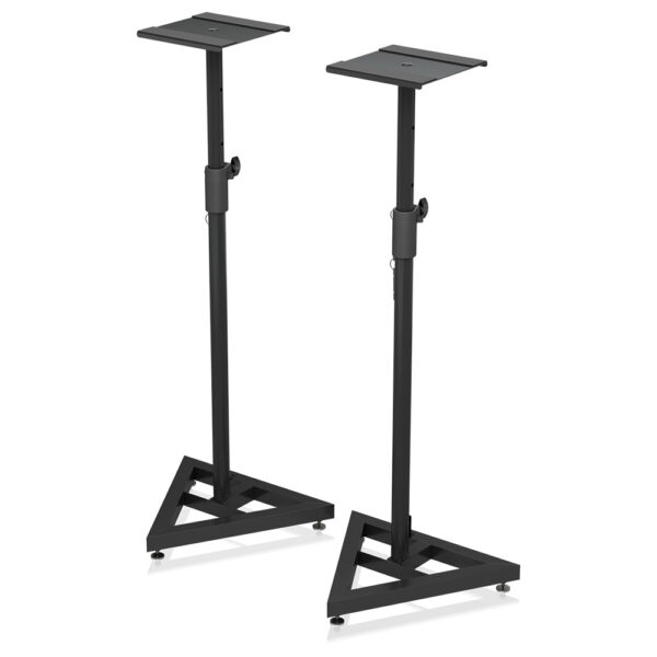Behringer SM5002 Heavy Duty Adjustable Monitor Stand (Pair)
