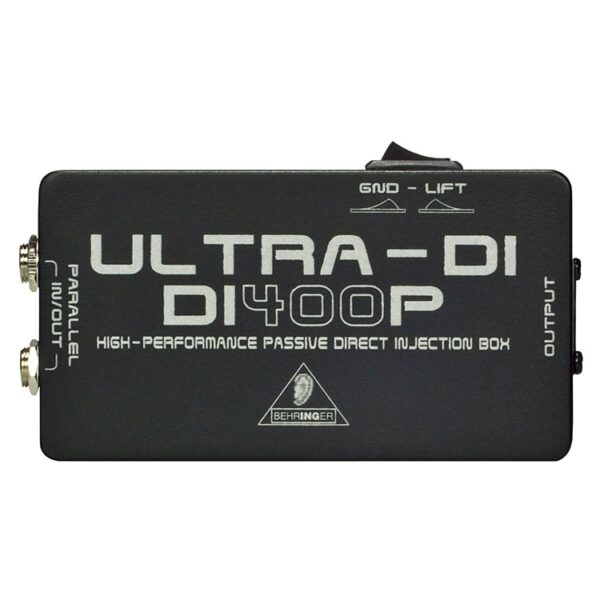 Behringer DI400P Passive DI Box
