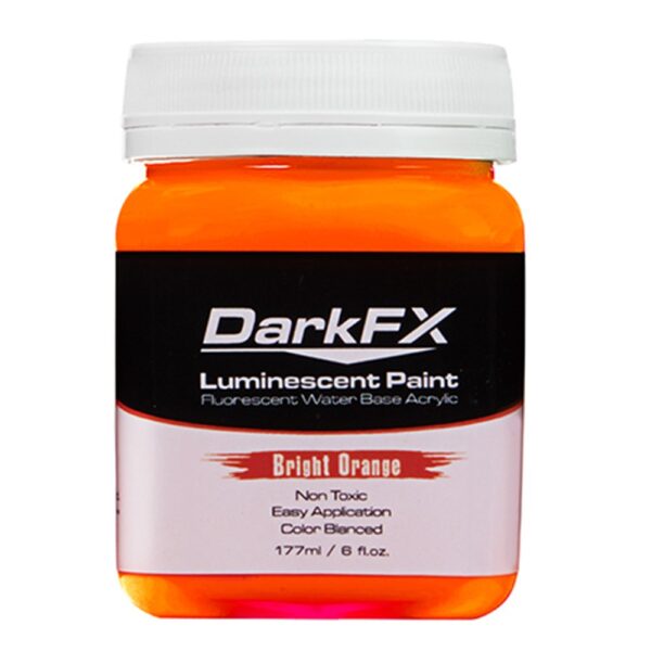 DARK FX UV Paint Bright Orange 177ml