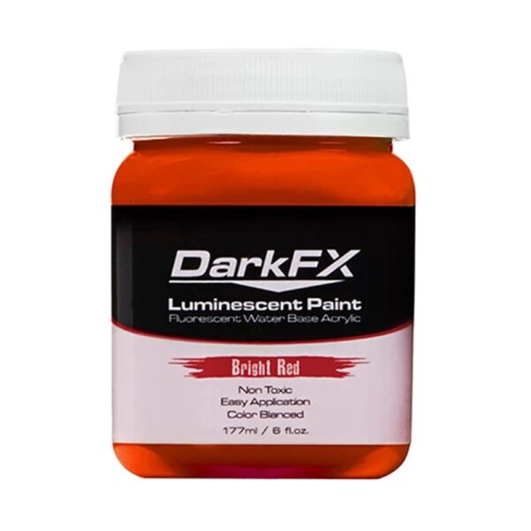 DARK FX UV Paint Bright Red 177ml
