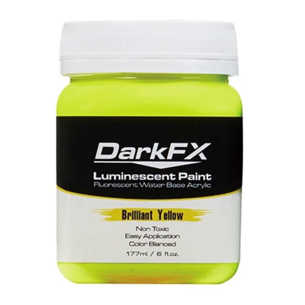 Event Lighting DARK FX UV Paint Bright Yellow 177ml