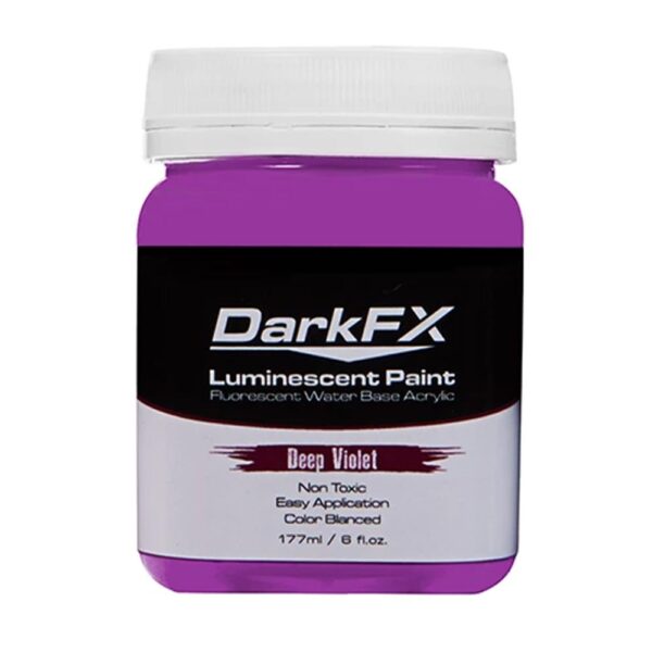 Dark FX Deep Violet UV PAINT